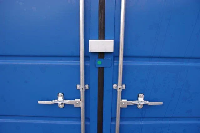 10-Fuß-Doppeltürcontainer