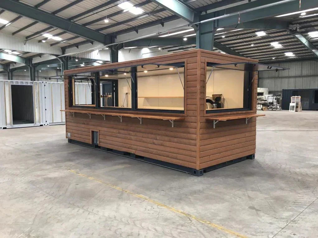 20-Fuß-Cafeteria-Container