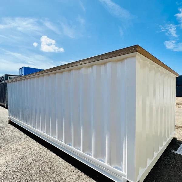 Würfel-Containerpools 6 m